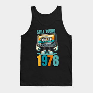 Still Young 1978 - Vintage Cassette Tape Tank Top